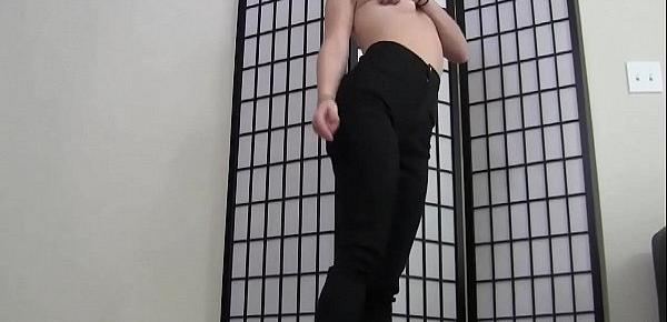  I will give you a handjob in my skinny jeans JOI